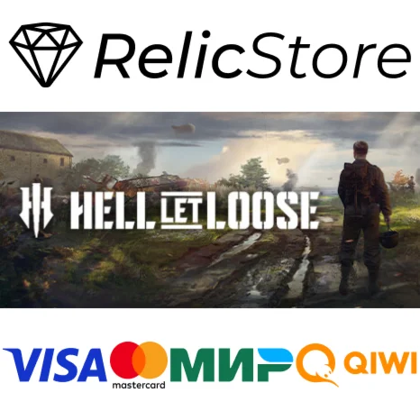 Hell Let Loose - Ultimate Edition - STEAM GIFT РОССИЯ