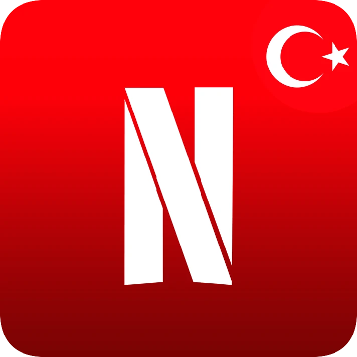 🔴📺🔴 NETFLIX GIFT CARDS TURKEY  (TR)