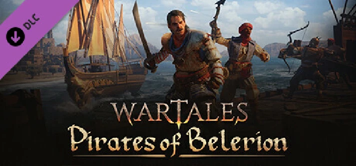 Wartales, Pirates of Belerion DLC * STEAM RU ⚡