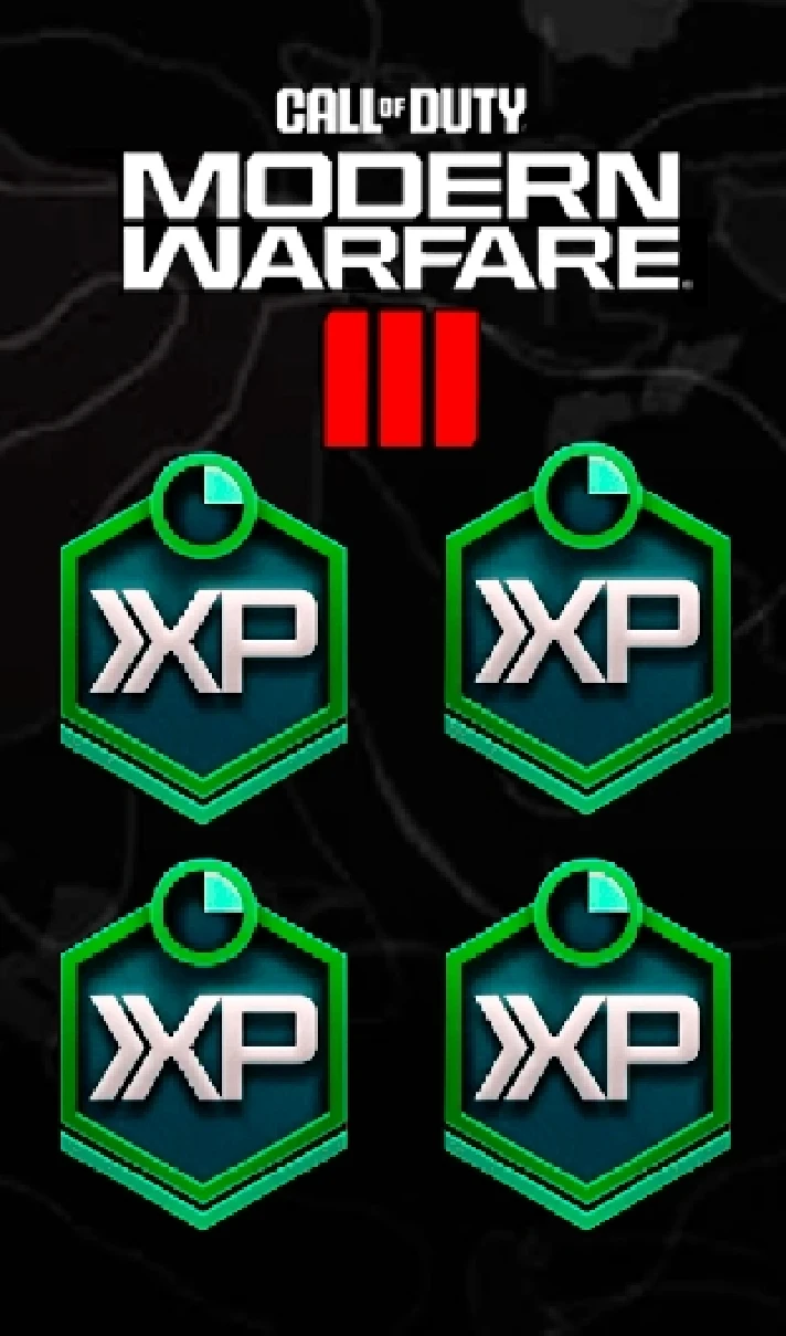 🚀🌍  НАБОР 2XP CoD BOOST MONSTER ENERGY / MW 3 🔑