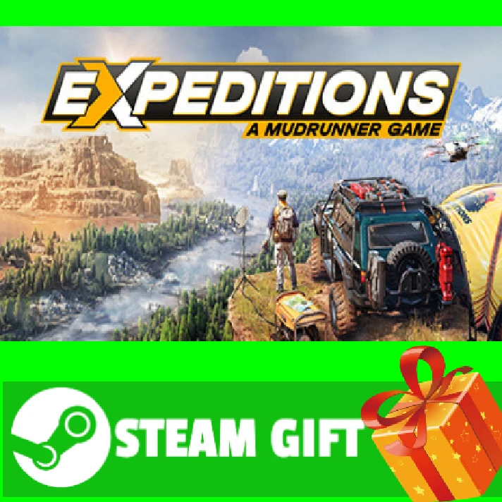 ⭐️ALL COUNTRIES⭐️ Expeditions A MudRunner Game STEAM 🟢