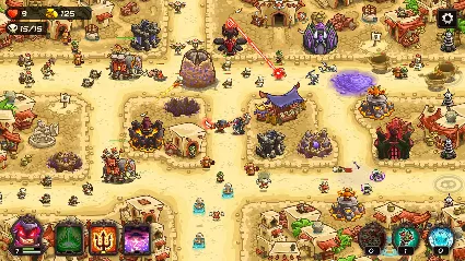 Kingdom Rush Vengeance - Hammerhold Campaign АВТОДОСТАВКА STEAM РОССИЯ