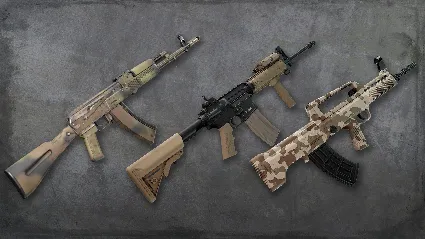 Squad Weapon Skins - Desert Camo Pack АВТОДОСТАВКА STEAM РОССИЯ