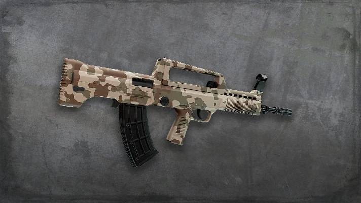 Squad Weapon Skins - Desert Camo Pack 💎 STEAM  RUSSIA