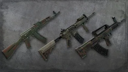 Squad Weapon Skins - Woodland Camo Pack АВТОДОСТАВКА STEAM РОССИЯ
