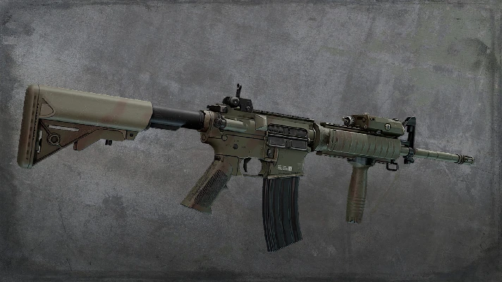 Squad Weapon Skins - Woodland Camo Pack 💎 STEAM RUSSIA