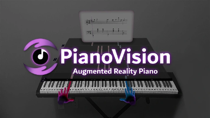 🟦PianoVision 🔥Oculus Quest 2\3\Pro🔥Gift