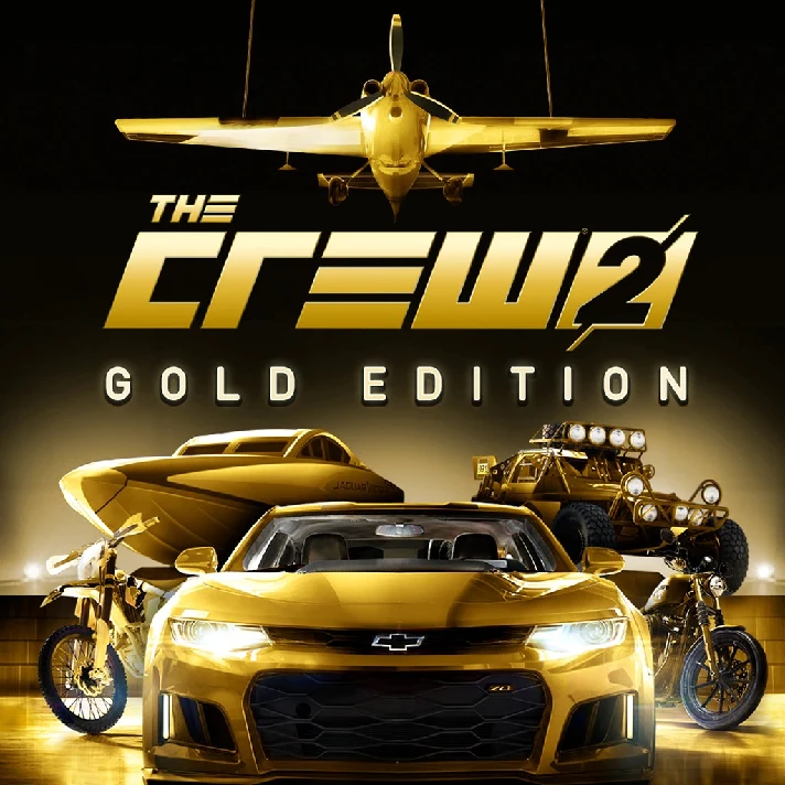 The Crew 2 - Gold Edition (Steam Gift RU)