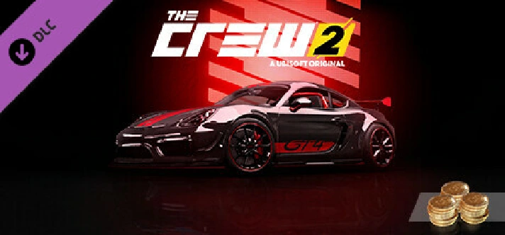 The Crew 2 - Porsche Cayman GT4 2016 Starter Pack Steam