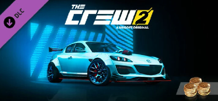 The Crew 2 - Mazda RX8 Starter Pack (Steam Gift RU)