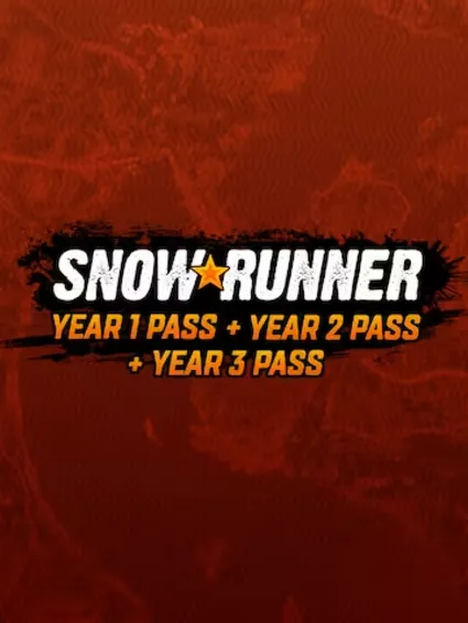 SnowRunner&nbsp; Year 1 Pass Year 2 Pass Year 3 Pass ПК