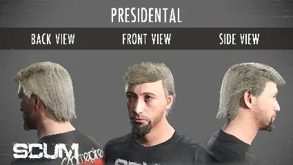 SCUM Male Hair pack DLC STEAM GIFT РОССИЯ