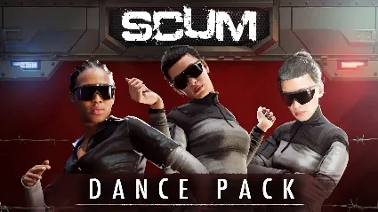 SCUM Dance pack DLC STEAM GIFT РОССИЯ