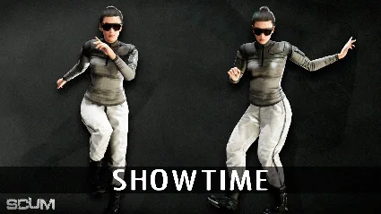 SCUM Dance pack DLC STEAM GIFT РОССИЯ