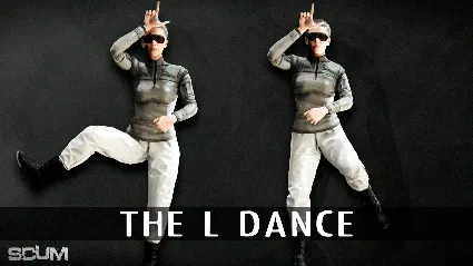 SCUM Dance pack DLC STEAM GIFT РОССИЯ