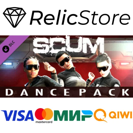 SCUM Dances 1 DLC - STEAM GIFT РОССИЯ