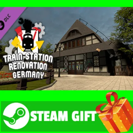 ⭐ ️ Train Station Renovation - Germany DLC STEAM GIFT