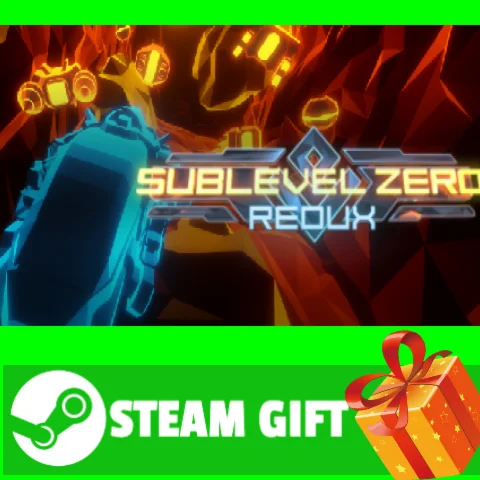 ⭐️ВСЕ СТРАНЫ+РОССИЯ⭐️ Sublevel Zero STEAM GIFT
