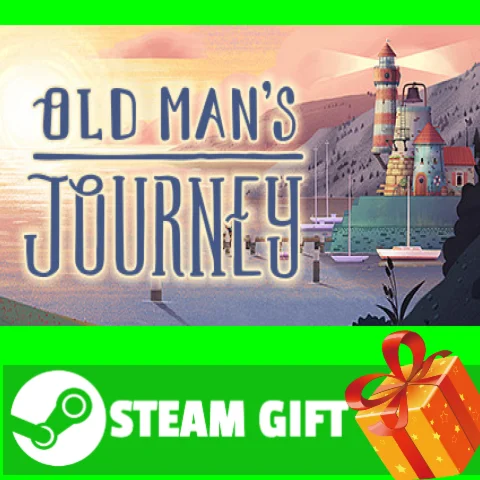 ⭐️ВСЕ СТРАНЫ+РОССИЯ⭐️ Old Man's Journey STEAM GIFT