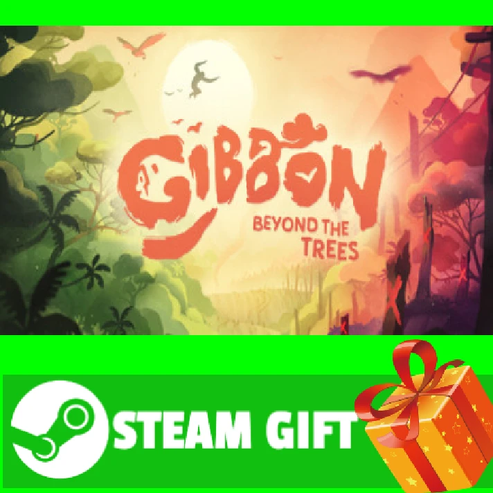 ⭐️ALL COUNTRIES⭐️ Gibbon Beyond the Trees STEAM GIFT