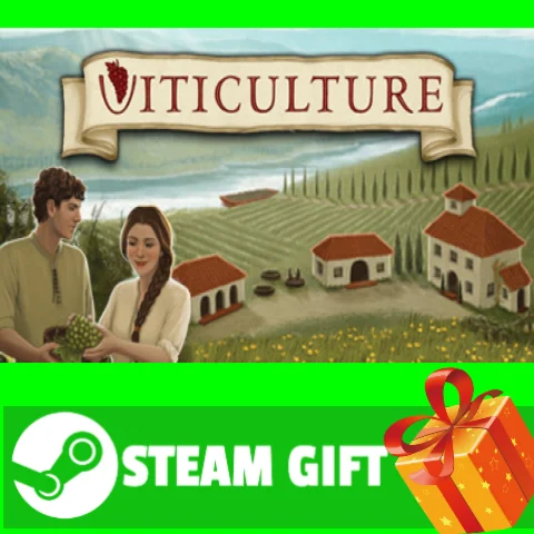 ⭐️ВСЕ СТРАНЫ+РОССИЯ⭐️ Viticulture STEAM GIFT
