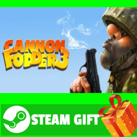 ⭐️ВСЕ СТРАНЫ+РОССИЯ⭐️ Cannon Fodder 3 STEAM GIFT