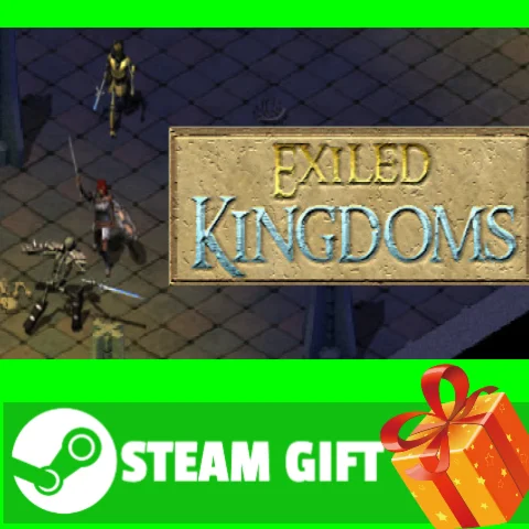 ⭐️ВСЕ СТРАНЫ+РОССИЯ⭐️ Exiled Kingdoms STEAM GIFT