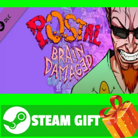 ⭐️ВСЕ СТРАНЫ+РОССИЯ⭐️ POSTAL: Brain Damaged Art Book