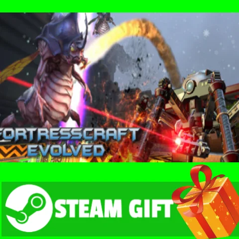 ⭐️ВСЕ СТРАНЫ+РОССИЯ⭐️ FortressCraft Evolved! STEAM GIFT