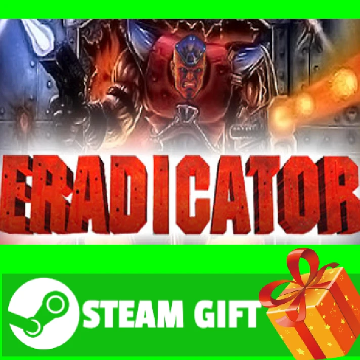 ⭐️ALL COUNTRIES⭐️ Eradicator STEAM GIFT