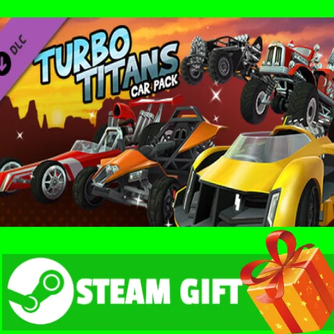 ⭐️ Beach Buggy Racing 2: Turbo Titans Car Pack STEAM