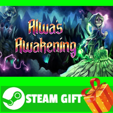 ⭐️ВСЕ СТРАНЫ+РОССИЯ⭐️ Alwa's Awakening STEAM GIFT