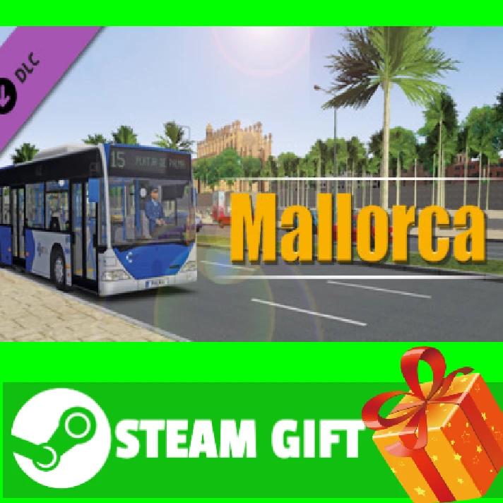 ⭐️ALL COUNTRIES⭐️ OMSI 2 Add-On Mallorca STEAM GIFT