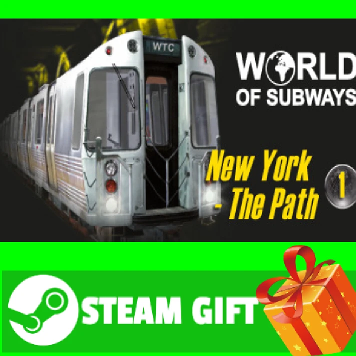 ⭐️ALL COUNTRIES⭐️ World of Subways 1 The Path STEAM GIF