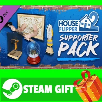 ⭐ ️ Хаус Флиппер 2 - Digital Deluxe Edition DLC STEAM