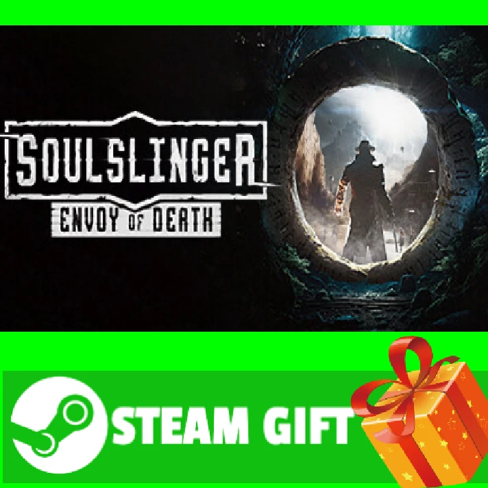 ⭐️ALL COUNTRIES⭐️ Soulslinger Envoy of Death STEAM GIFT