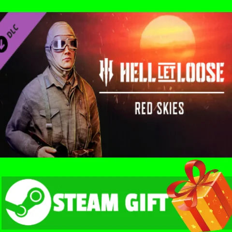 ⭐️ВСЕ СТРАНЫ+РОССИЯ⭐️ Hell Let Loose - Red Skies STEAM