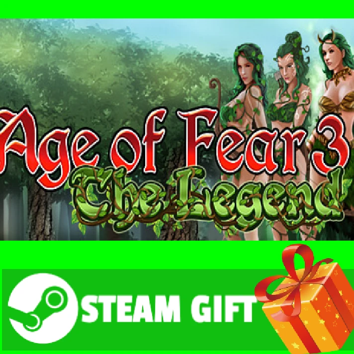 ⭐️ALL COUNTRIES⭐️ Age of Fear 3 The Legend STEAM GIFT