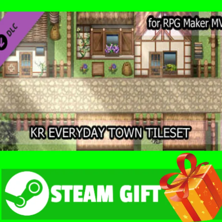 Buy ⭐️ALL COUNTRIES⭐️ RPG Maker MV KR Everyday Town Tileset
