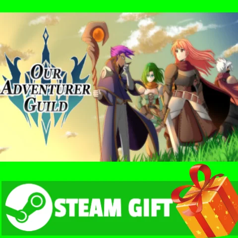 ⭐️ВСЕ СТРАНЫ+РОССИЯ⭐️ Our Adventurer Guild STEAM GIFT