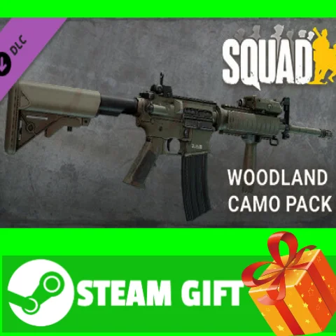⭐️ВСЕ СТРАНЫ+РОССИЯ⭐️ Squad - WS - Pack 1 STEAM GIFT