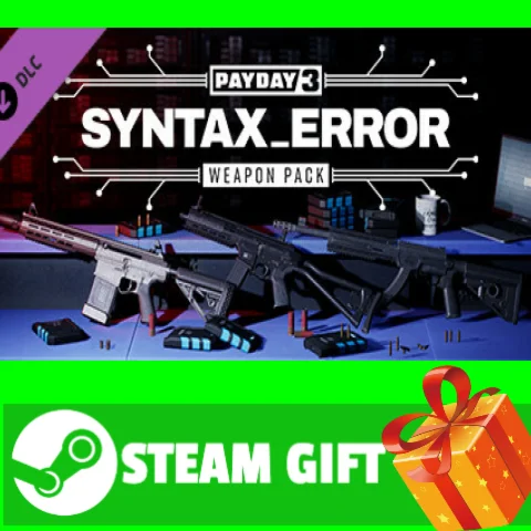 ⭐️ВСЕ СТРАНЫ⭐️ PAYDAY 3: Syntax Error Weapon Pack STEAM