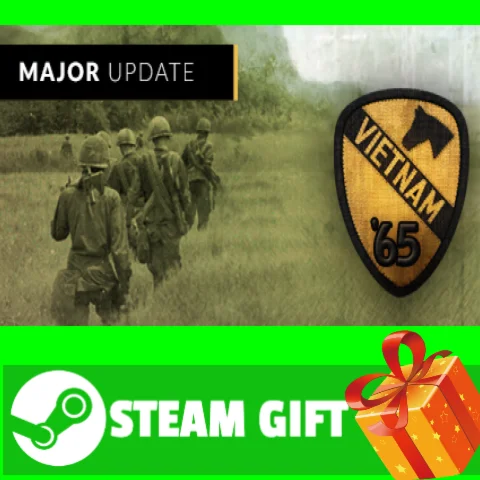 ⭐️ВСЕ СТРАНЫ+РОССИЯ⭐️ Vietnam ‘65 STEAM GIFT