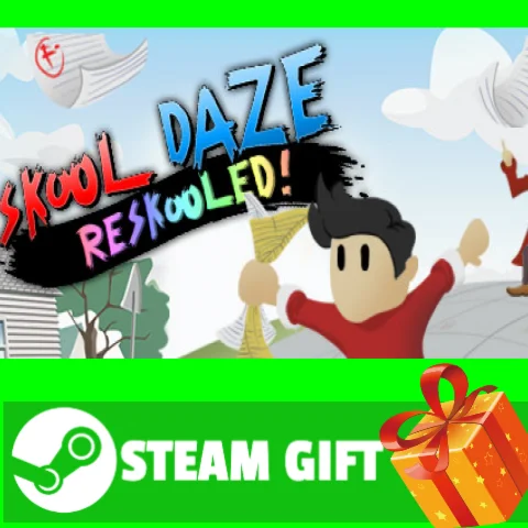 ⭐️ВСЕ СТРАНЫ+РОССИЯ⭐️ Skool Daze Reskooled STEAM GIFT