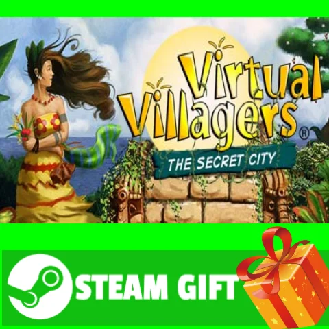 ⭐️ВСЕ СТРАНЫ⭐️ Virtual Villagers - The Secret City STEA