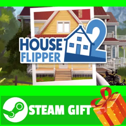 ⭐ ️ВСЕ СТРАНЫ+РОССИЯ ⭐ ️ House Flipper 2 STEAM GIFT