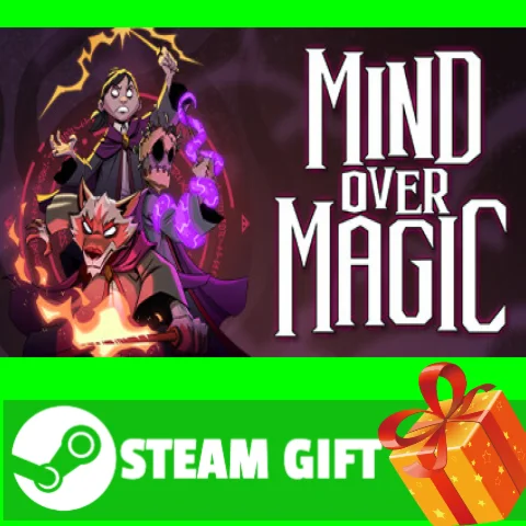 ⭐️ВСЕ СТРАНЫ+РОССИЯ⭐️ Mind Over Magic STEAM GIFT