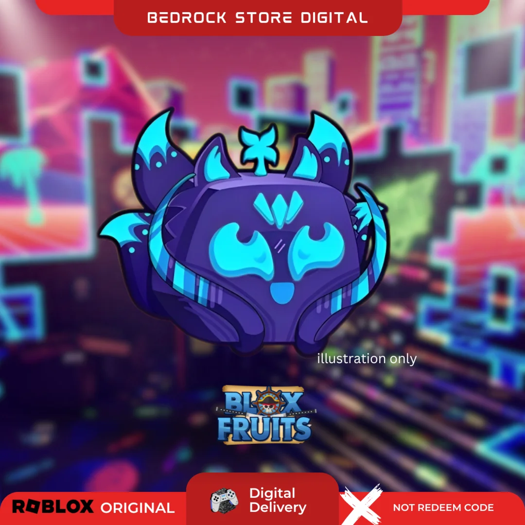 Blox Fruits Permanent Kitsune - Roblox [ALL LEVELs]