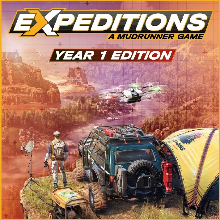 Expeditions: A MudRunner Game - Year 1 Edition Steam RU