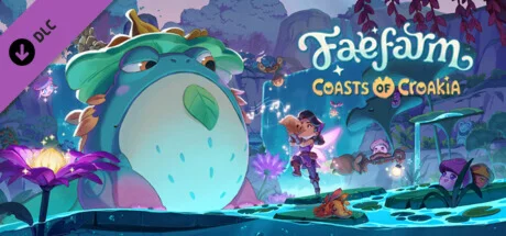 Fae Farm - Coasts of Croakia DLC - STEAM GIFT РОССИЯ